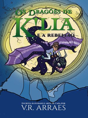 cover image of Os dragões de K'lia e a rebelião